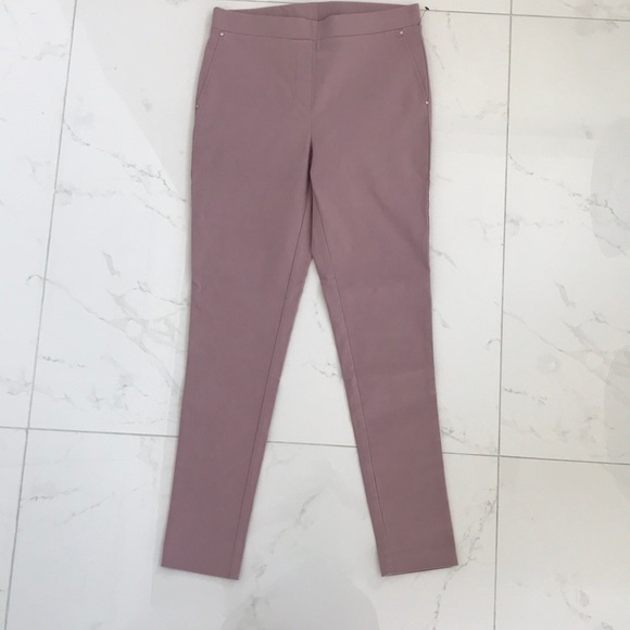 Jones New York Pants - Jones New York mauve dress pants skinny M woman